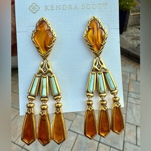 NWT- Kendra Scott Adeline Vintage Earrings